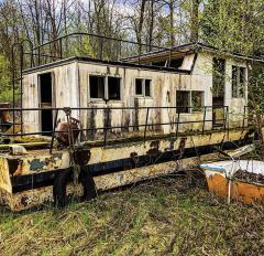 Boat Graveyard